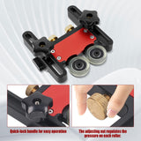 Updated Bearing Roller Featherboards, Precise Cutting and Enhanced Safety with Featherboards Versatile Thin Rip Jig and Table Saw Guide for Table Saw HSOKEW