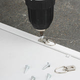 Mr. Pen- Picture Hanging Wire Kit, 100Ft Picture Wire Hanging, D Rings Picture Hanging, Picture Frame Hanging Kit, Picture Frame Wire, Wall Hanging Mr. Pen