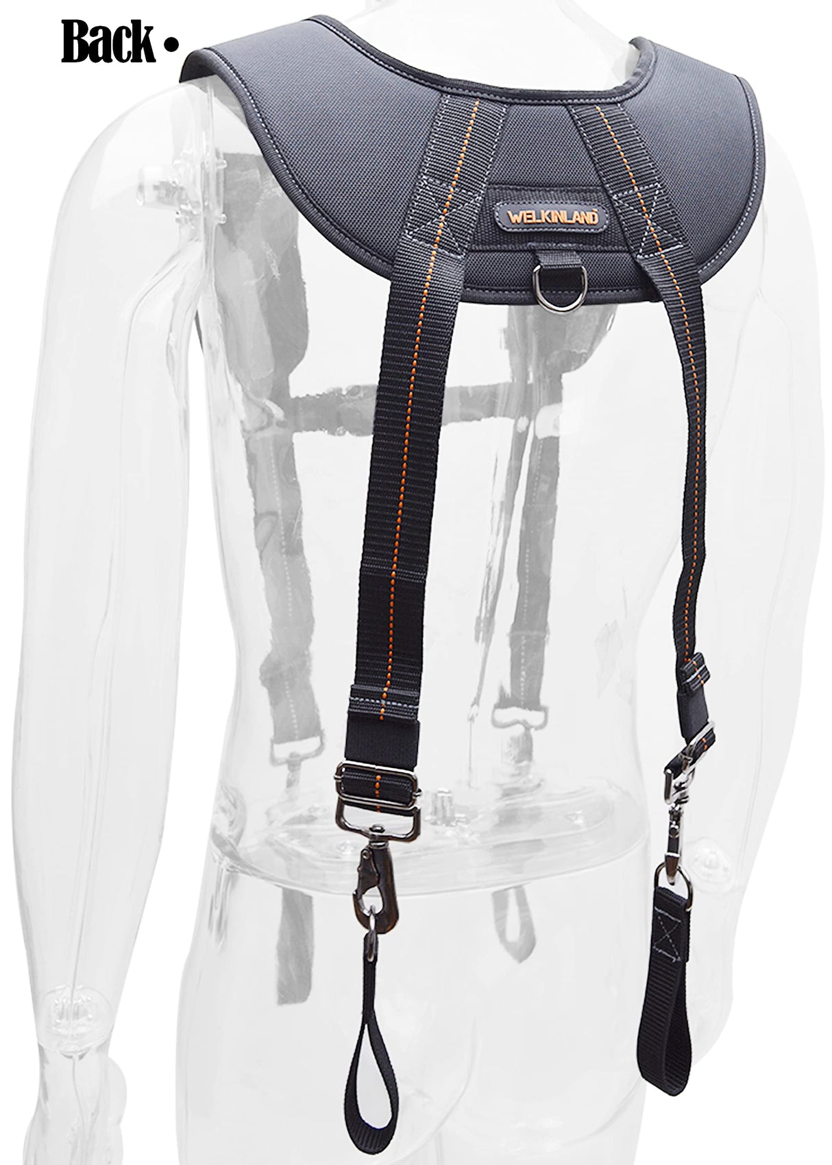 Tool belt suspenders, Tool bag suspenders, Bag suspenders, Nail bag suspenders, Tool bag suspenders carpenter, Construction suspenders for men, Tool WELKINLAND