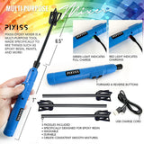 Pixiss Premium Resin Mixer, Handheld Rechargeable Epoxy Mixer, Epoxy Resin Mixer Pro Grade, Resin Stirrer for Resin, DIY Crafts Tumbler, Minimize Pixiss