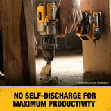 DEWALT 20V MAX Battery Charging Kit, Includes 2 Batteries, 5Ah, Includes Small Storage Bag (DCB205-2CK),Black DEWALT