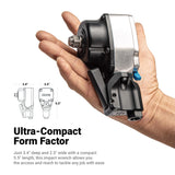 Capri Tools 1/2 in. Palm Air Impact Wrench, 400 ft. lbs. Capri Tools