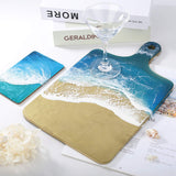 LET'S RESIN Silicone Resin Tray Molds, Epoxy Resin Molds for Rectangle Cutting Board, Large Silicone Molds for Resin Serving Tray, Resin Casting, LET'S RESIN