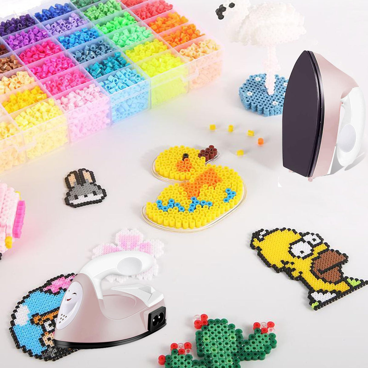 Mini Craft Iron Mini Iron Press,Mini Heat Press Machine for T Shirts Shoes and Hats Small Heat Transfer Vinyl Projects,Portable Travel Irons Mini Sagsro