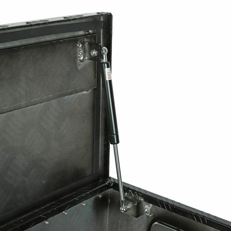 bchsadvb 39"x13"x10" Inch Black Aluminum Pickup Truck Trunk Bed Tool Box Car Outdoor Under Trailer Tongue Box Storage with lock bchsadvb