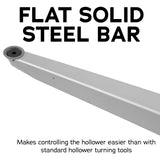 Savannah Carbide Hollower Tool #1 for Removing Material From The Center of Hollow Forms - WoodArtSupply