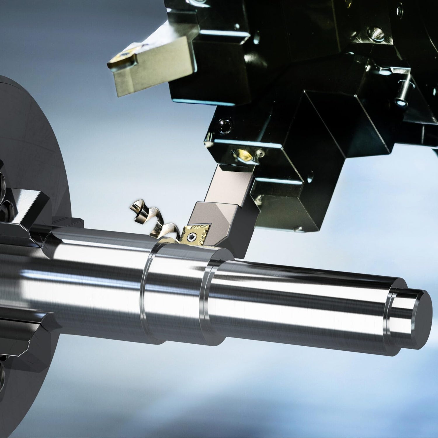 JOOGTO Indexable Lathe Turning Tool 21Pcs Kit 3/8'' 10mm Shank 7Pcs Metal Lathe Tools Holder Set with 14Pcs Turning Inserts for Turning Grooving Joogto