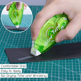 6 Pack Double Sided Tape Roller, Scrapbooking Tape, Permanent Adhesive Tape Dispenser Runner for Crafts and Arts Projects, Photo-Safe, 0.3-inch by XUXU