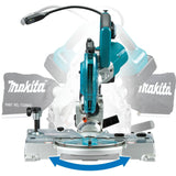 Makita XSL05Z 18V LXT Lithium-Ion Brushless Cordless 6-1/2" COMPACT Dual-Bevel Compound Miter Saw with Laser, TOOL Only Makita