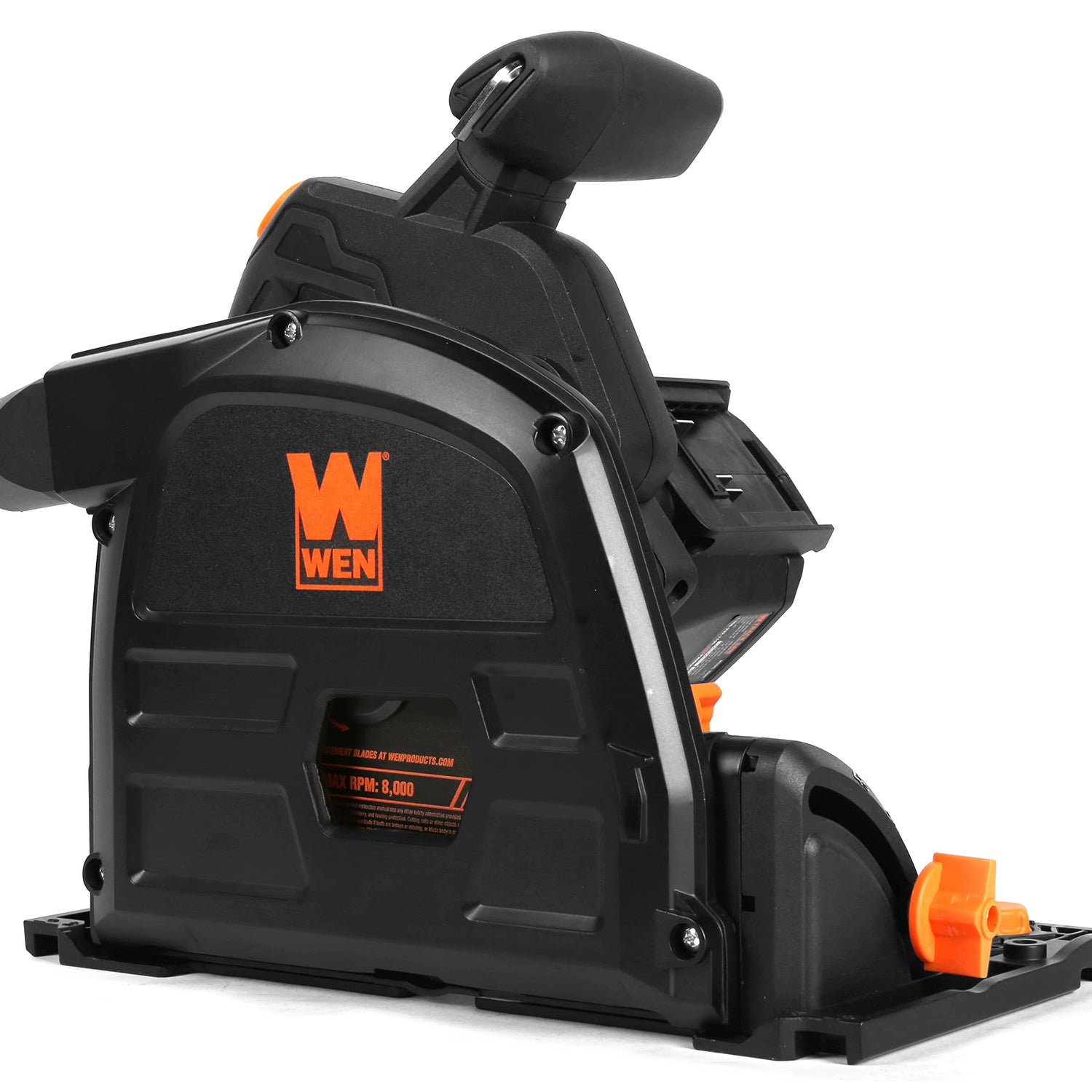 WEN Cordless 6.5-Inch Track Saw, Brushless with Variable Speed (Tool Only, 20V Max Battery Not Included) (20691BT) WEN