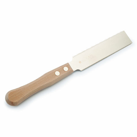 Gyokucho Razorsaw Flush Cutting Double Edge Saw 125mm with Wood Handle GYOKUCHO