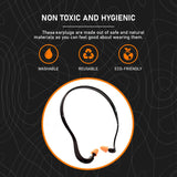 2 Pairs Soft Banded Silicone Reusable Washable Ear Plugs for Sleeping Swimming Noise Hearing Protection Earplugs Music Concerts Construction Shooting Quality Plugs by Rips