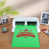 REALIKE 8.5”x12” Cutting Mat for Cricut Joy Xtra, Green standard Grip Cutting mats for Cricut Joy Xtra Accessories REALIKE