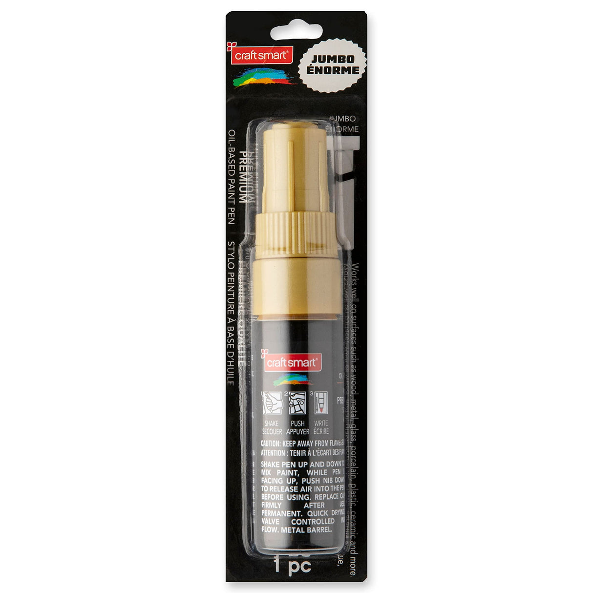 Craft Smart Premium Jumbo Paint Pen Craft Smart