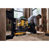 DEWALT 20V MAX Laser Level, Cross Line Laser, 3X360, Green, Bare Tool Only (DCLE34031B),Black DEWALT