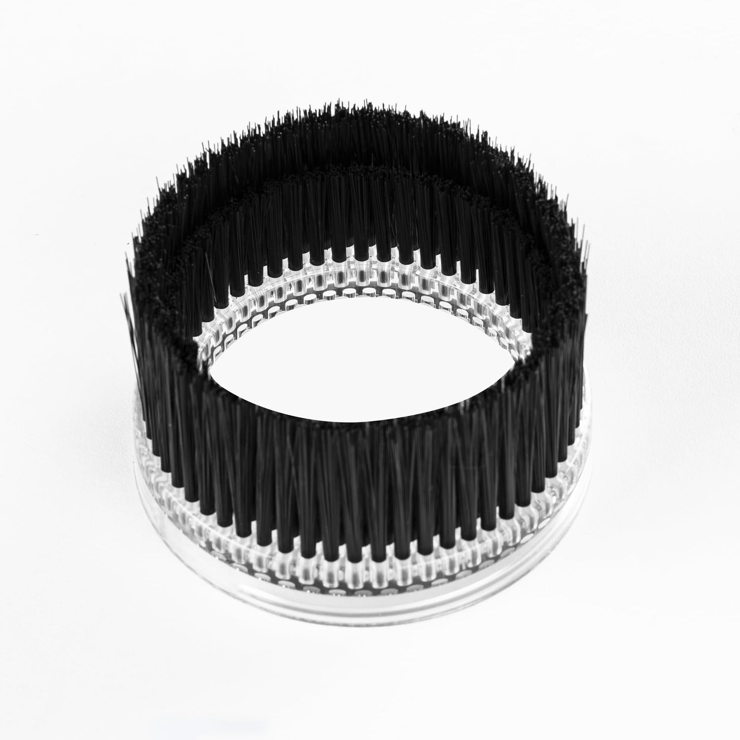 FoxAlien Brush Replacement for 69mm Diameter Dust Shoe for CNC Router Machine, Compatible with 52mm Spindle Motor and 65mm Router, Hose Diameter 38mm FoxAlien