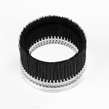 FoxAlien Brush Replacement for 69mm Diameter Dust Shoe for CNC Router Machine, Compatible with 52mm Spindle Motor and 65mm Router, Hose Diameter 38mm FoxAlien
