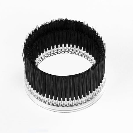 FoxAlien Brush Replacement for 69mm Diameter Dust Shoe for CNC Router Machine, Compatible with 52mm Spindle Motor and 65mm Router, Hose Diameter 38mm FoxAlien