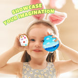 Nicmore Kids Sea Shell Art & Crafts: Glow in The Darkness Painting Kits Crafts for Age 4-6 4-8 8-12 Gift for Boys Girls Art Supplies Activities Nicmore