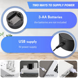 12 Pieces Clear Acrylic Sheets and 12 Pieces 3D Night LED Light Lamp Base with Remote Control and USB Cable, DIY Acrylic Lamp Base Set for Restaurant Riakrum