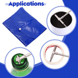 7 Pcs Telescoping Gage Digital Caliper Set, Caliper Measuring Tool Digital Micrometer Inside Micrometer, 5/16-6 Range, T Bore Hole Gauges, High Fiada