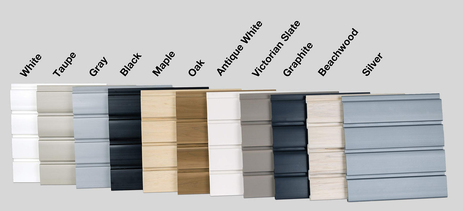 80 Inch HandiWall Slatwall Panels (Gray) HandiSolutions