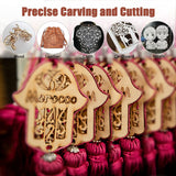 MCWlaser 50W CO2 Laser Tube Length 850mm Dia. 55mm with Metal Head for CO2 Laser Engraver Cutting Machine MCWlaser