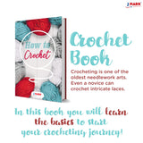 J MARK Acrylic Crochet Kit for Beginners – Premium Crochet Starter Kit for Adults Bundle J MARK