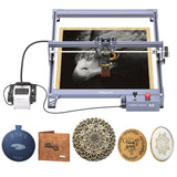 Creality Falcon Pro Laser Engraver 10W with Air Assist, 72W Efficient Laser Engraving Machine, 10W Laser Cutter, CNC Machine Laser Engraver for Wood Creality