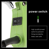 Electric Brad Nailer Kit, Electric Framing Brad Nailers Power Tools Nailers & Staplers Hand Operated Nailing Tool for Furniture Woodworking with EU Ymiko