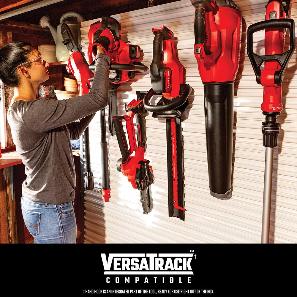 CRAFTSMAN V20* Cordless Chainsaw, 12-Inch (CMCCS620M1) Craftsman