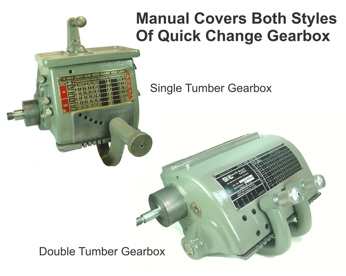 South Bend Lathe Rebuild Kit - Model 10L or 10R "Heavy 10" ILION Industrial Services LLC