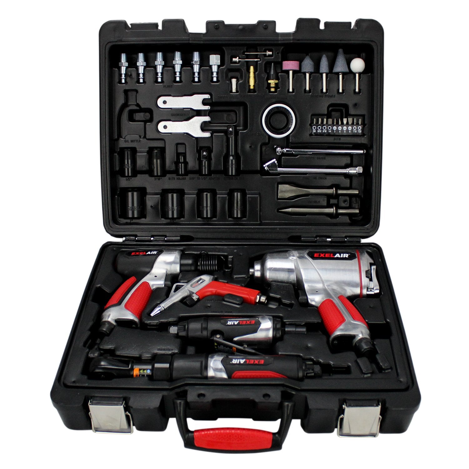 Milton EX5005KIT 50 Piece Professional Air Tool Kit Milton