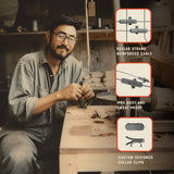 Elgin Ruckus Wireless Bluetooth Earplug Headphones, 25 dB Noise Reduction Ear Plug Earbuds, Noise Cancelling Mic, 12 Hour Battery, IP65 sweatproof, Elgin