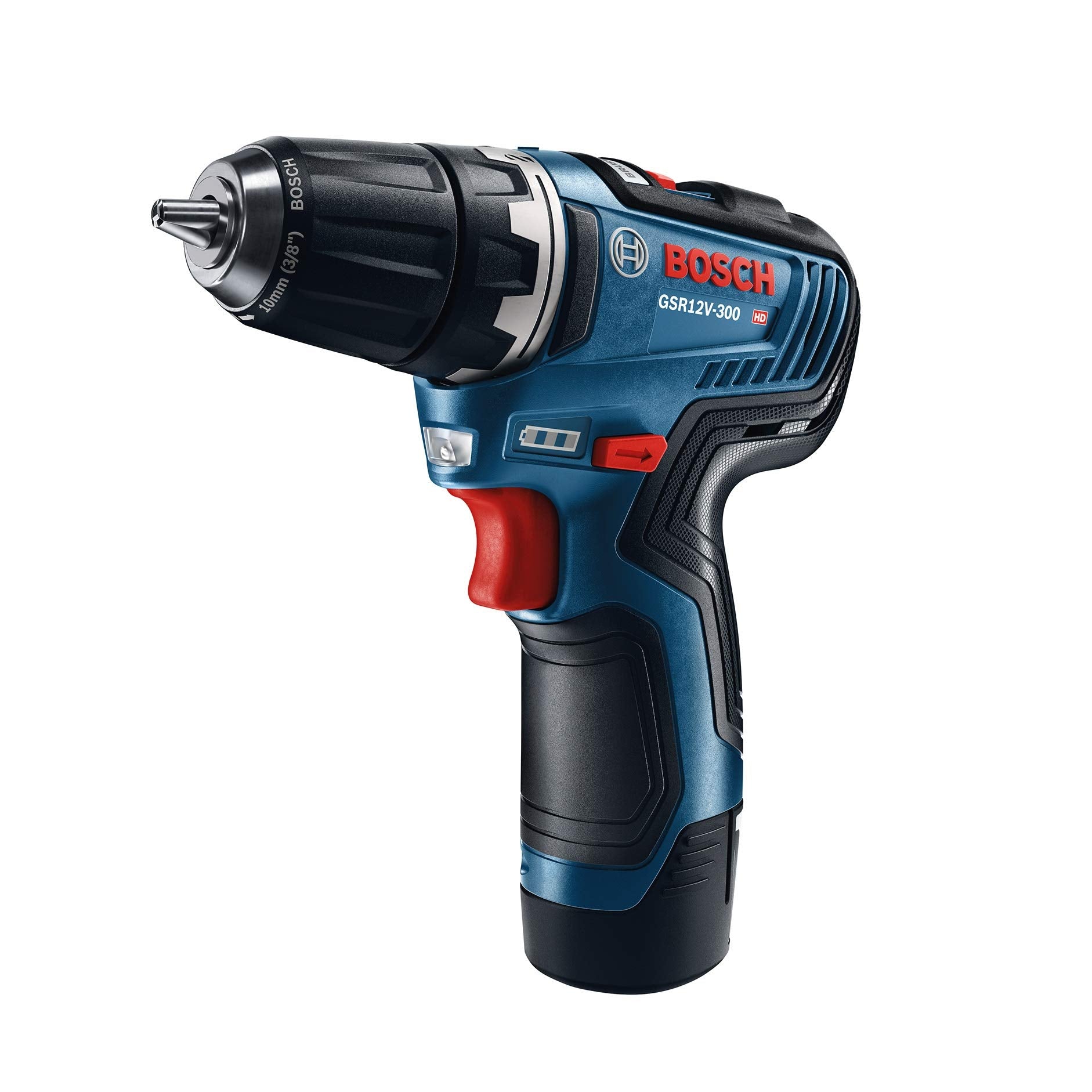 BOSCH GXL12V-220B22 12V Max 2-Tool Brushless Combo Kit with 3/8 In. Drill/Driver, 1/4 In. Hex Impact Driver and (2) 2.0 Ah Batteries, Brushless 12V - WoodArtSupply