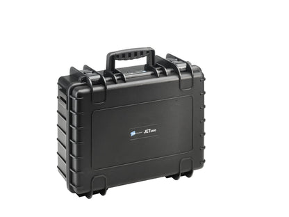 Jet 5000 Outdoor Tool Case with Pocket Tool Boards, Black - WoodArtSupply