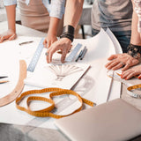 2 Pack Stainless Steel Ruler Machinist Engineer Ruler, Metric Ruler with Markings 1/8, 1/16, 1/32, 1/64 Inch for Engineering, School, Office, EBOOT