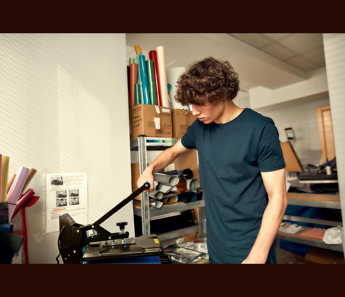 Delclynee Heat Press Machine 15x15 inch for T Shirts (HPM-1515-2) Delclynee