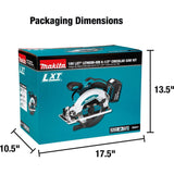 Makita XSS01T 18V LXT Lithium-Ion Cordless 6-1/2" Circular Saw Kit (5.0Ah) Makita