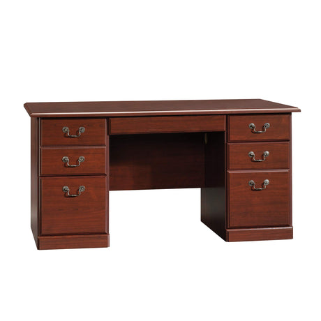 Sauder Heritage Hill Computer Desk, Classic Cherry finish Sauder