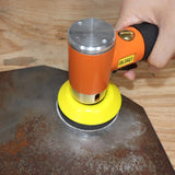 NuoDunco 1/2/3 Inch Mini Random Orbital Air Sander Kit Industrial Grade Pneumatic Sander for Auto Body Work with 60 Pcs 1"2"3" Hook & Loop Sanding NuoDunco