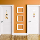 Marsui 12 Pieces Mini Wooden Cutting Board with Handle Christmas Small Chopping Board Craft Wooden Paddle Board for DIY Kitchen Home Decor(9.4 x 3.5 Marsui