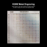 LASER TREE K30 Laser Module, 30W Optical Output Laser Cutter Module, Higher Accuracy Laser Engraving Module with Air Assisst, Laser Head for Laser LASER TREE