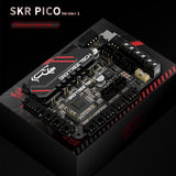 BIGTREETECH SKR Pico V1.0 Controller Board Perfectly Compatible with Voron V0.1 3D Printer, Fits for Raspberry-Pi Using Klipper Firmware, Entry-Level BIGTREETECH