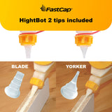 FastCap 6oz Glue Bottle, with 2-Chamber No-Drip System. Each Bottle Comes with 2 Replaceable Tips. FastCap