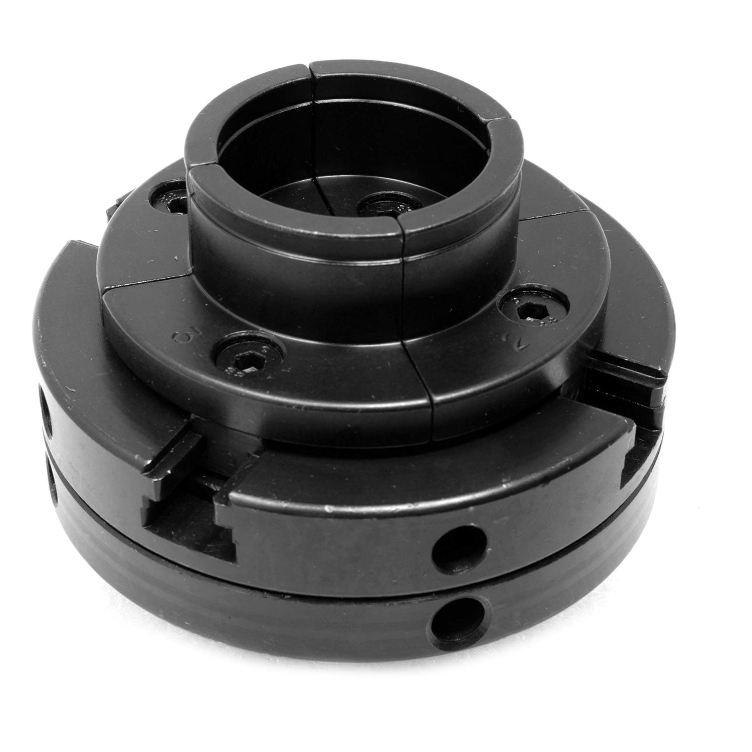 WEN LA4444 4-Inch 4-Jaw Self-Centering Chuck Set with 1-Inch x 8TPI Thread WEN