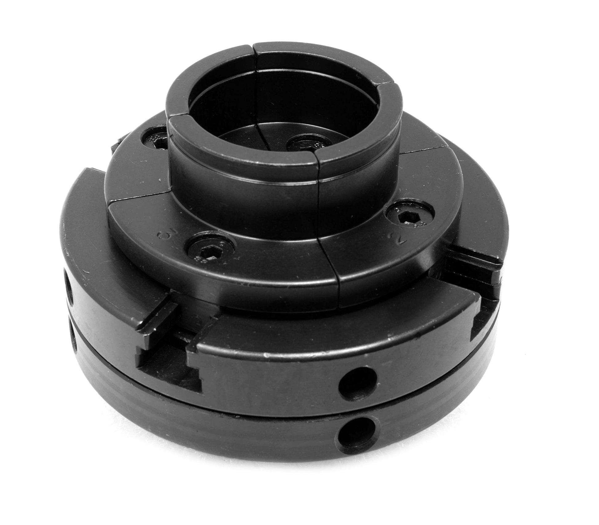 WEN LA4444 4-Inch 4-Jaw Self-Centering Chuck Set with 1-Inch x 8TPI Thread - WoodArtSupply