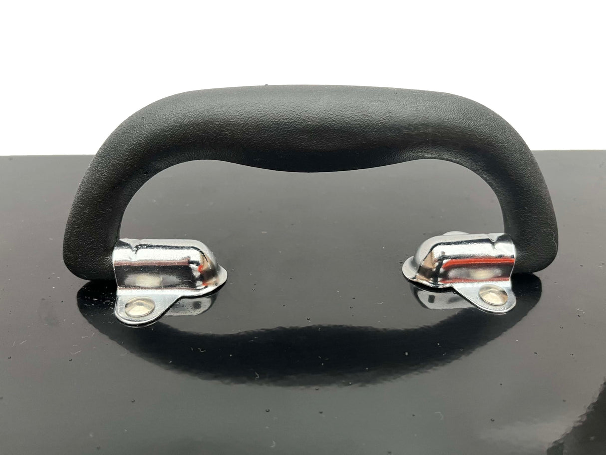 Workington Portable Metal Tool Chest with 2 Drawers, 14" 2-Drawer Tool Chest Cabinet with Ball Bearing Drawer Slides, Steel Tool Storage Box Workington