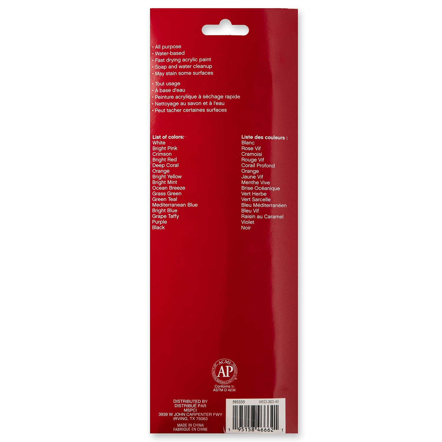 Craft Smart 12 Pack: Bright Acrylic Paint Pot Set Craft Smart