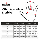 NoCry Cut Resistant Work Gloves for Women and Men, with Reinforced Fingers; Comfortable, 100% Food Grade Kitchen Cooking Gloves; Ambidextrous Safety NoCry